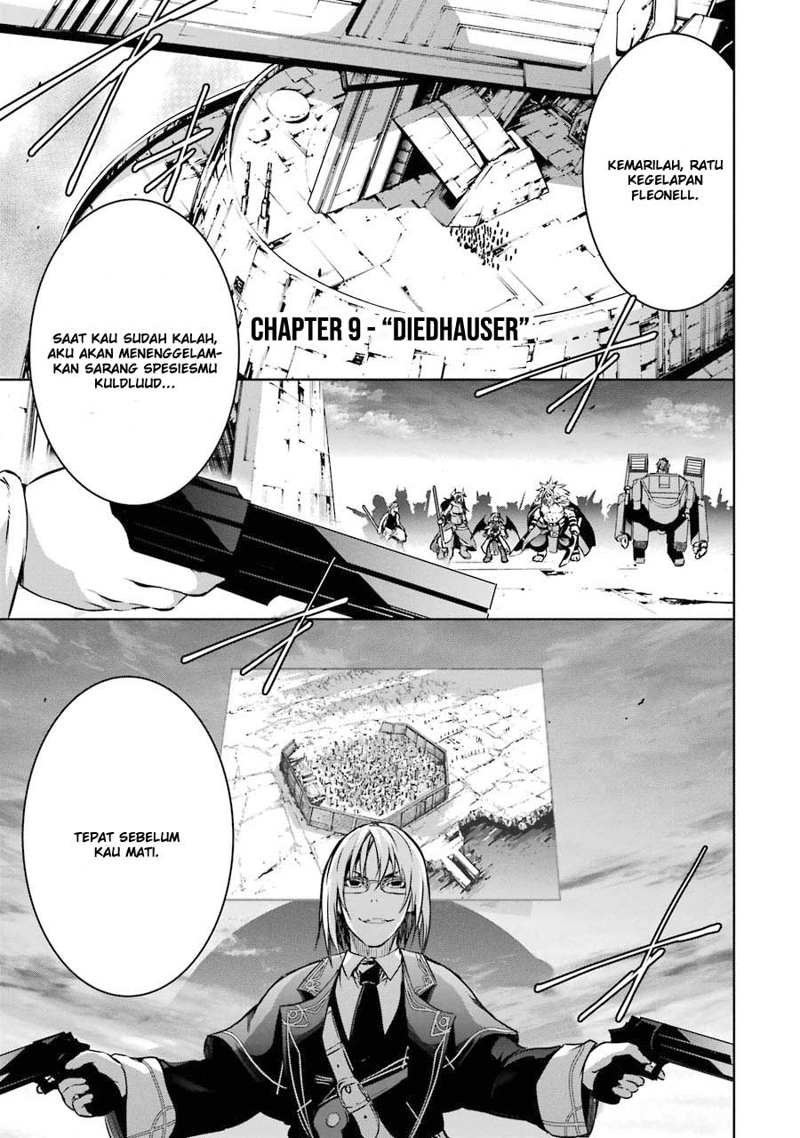 Maou to Ore no Hanggyakuki chapter 9